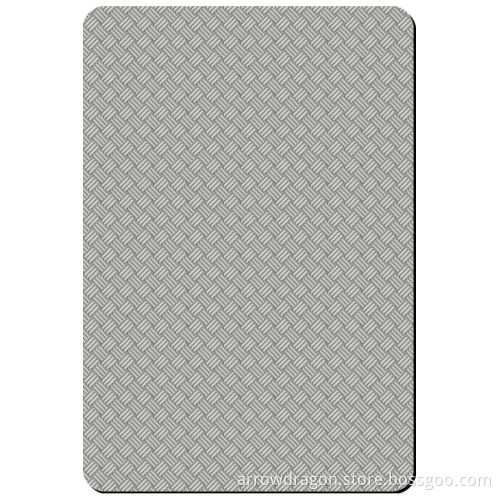 S. S. 304 Embossed Sheet (Woven bamboo)